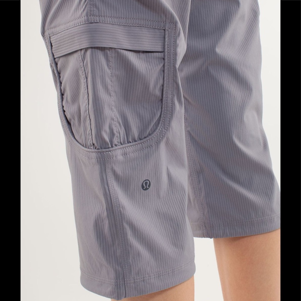 Lululemon Yoga Camp Fossil Grey